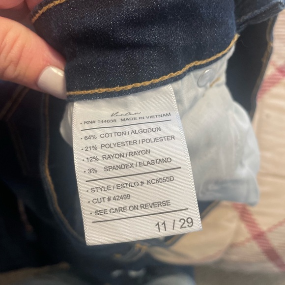 Womens kancan jeans - Picture 4 of 4